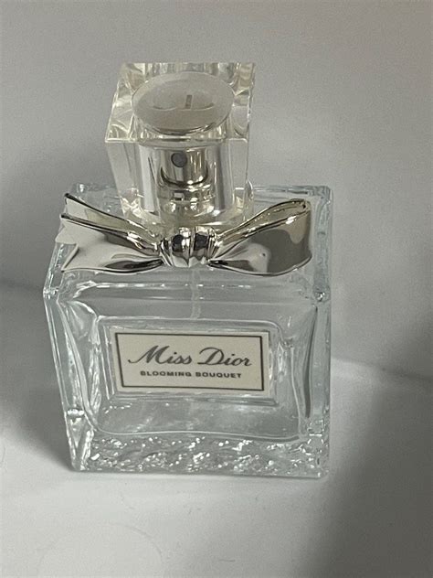 empty miss dior perfume bottle|Christian Dior .